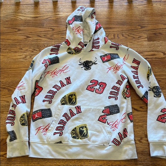 Lot of 2 Jordan Hoodies, size kids xl - Picture 4 of 6